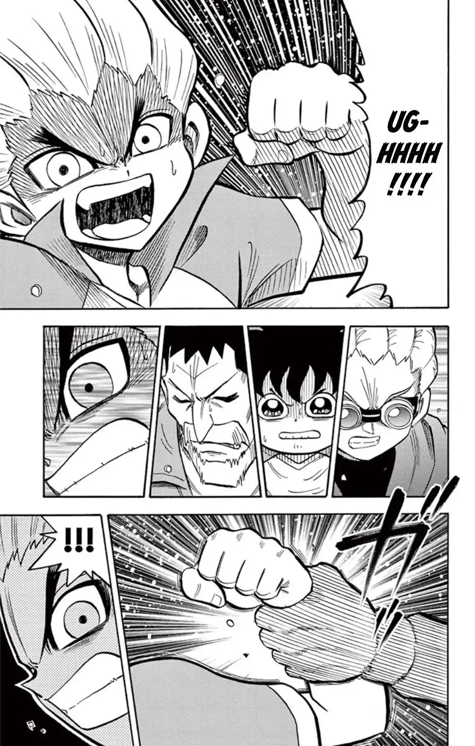 Inazuma Eleven Chapter 19 41